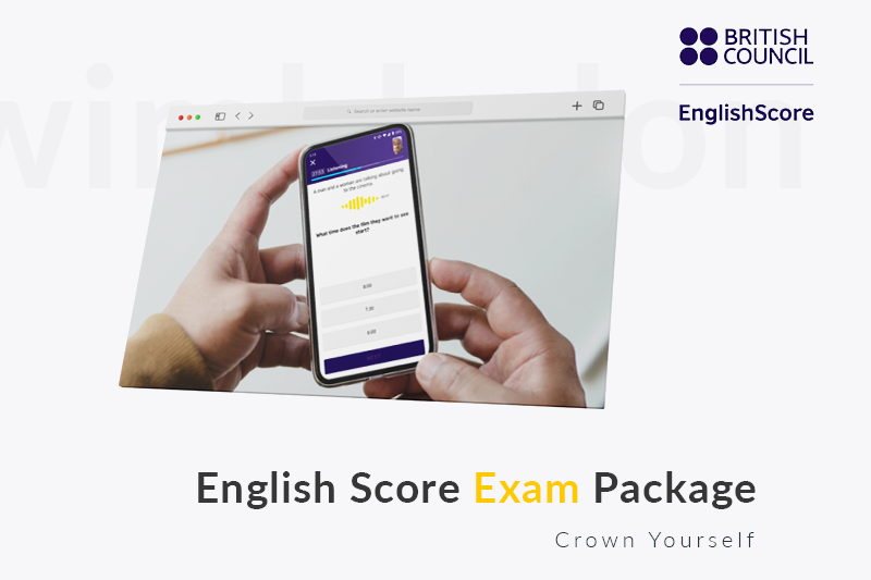 English Score Exam Package